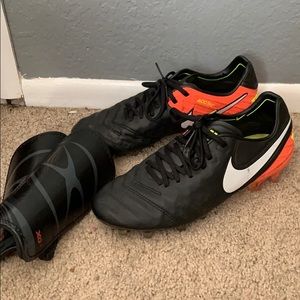 nike tempo cleats